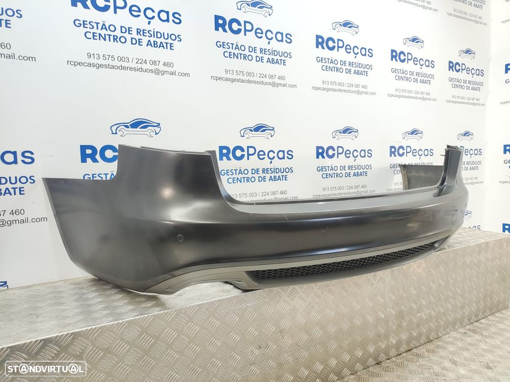 Parachoques Traseiro Original Audi A4 B8 Avant Carrinha S-Line SLine Com Sensores Estacionamento 8K9807511D - 3