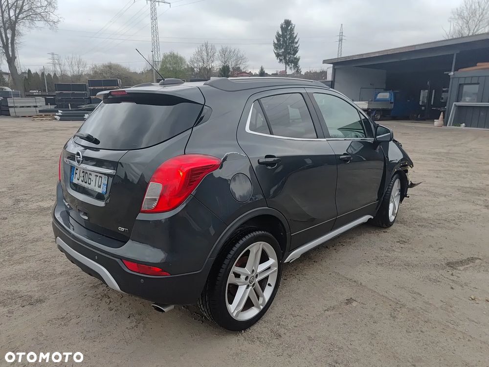 Opel Mokka X 1.6 CDTI Ultimate S&S - 10