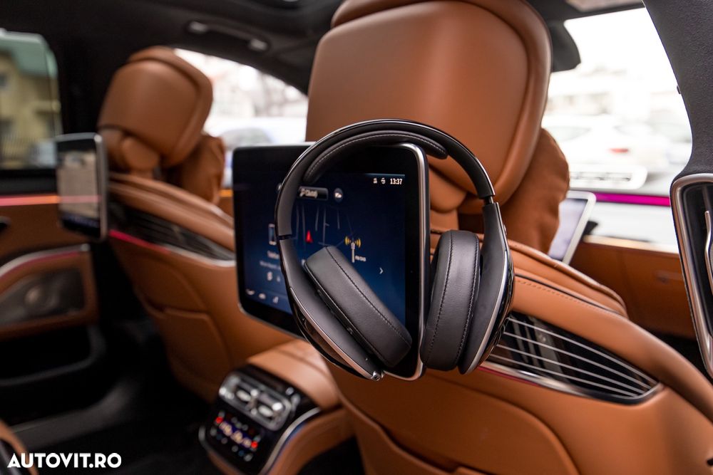 Mercedes-Benz S 500 4MATIC MHEV Long Aut. - 20