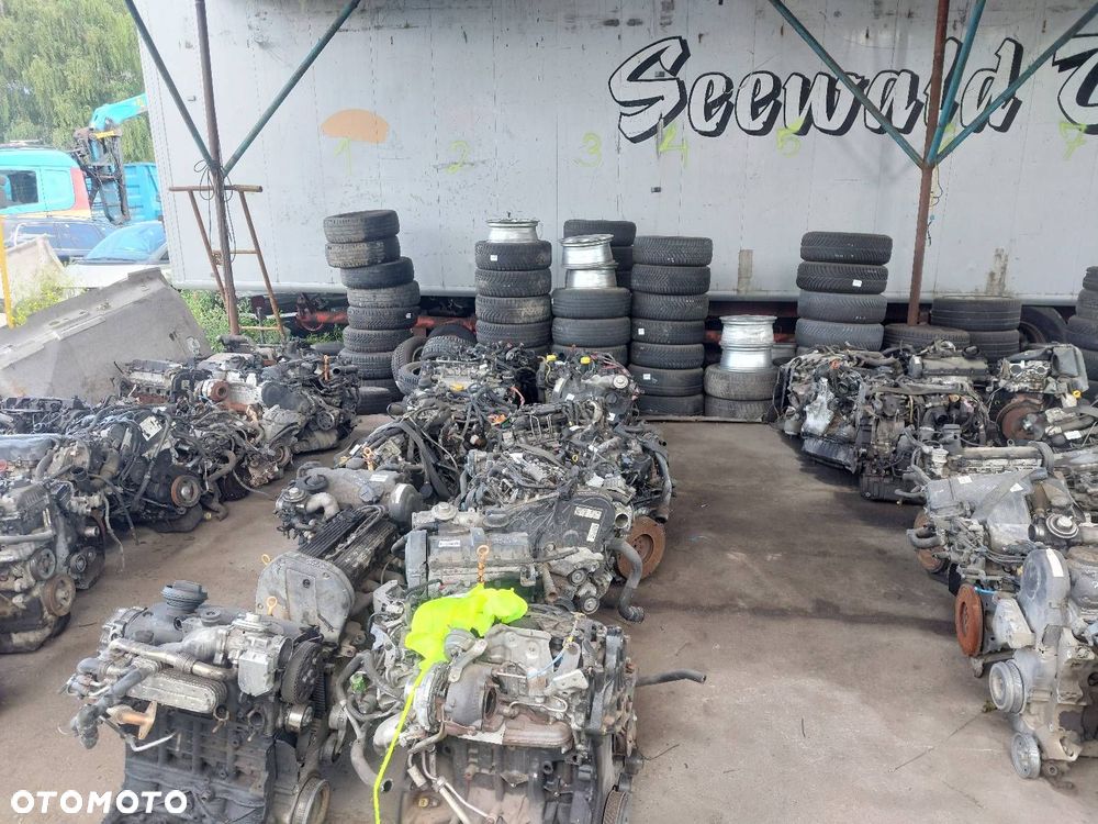 SILNIK DIESEL + UKŁAD WTRYSKOWY + TURBINA NISSAN QASHQAI I LIFT M9R 2.0 dCi - 8