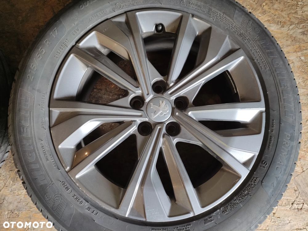 KOŁA FELGI Z OPONAMI PEUGEOT 508 II 308 II 215/55/17 - 5