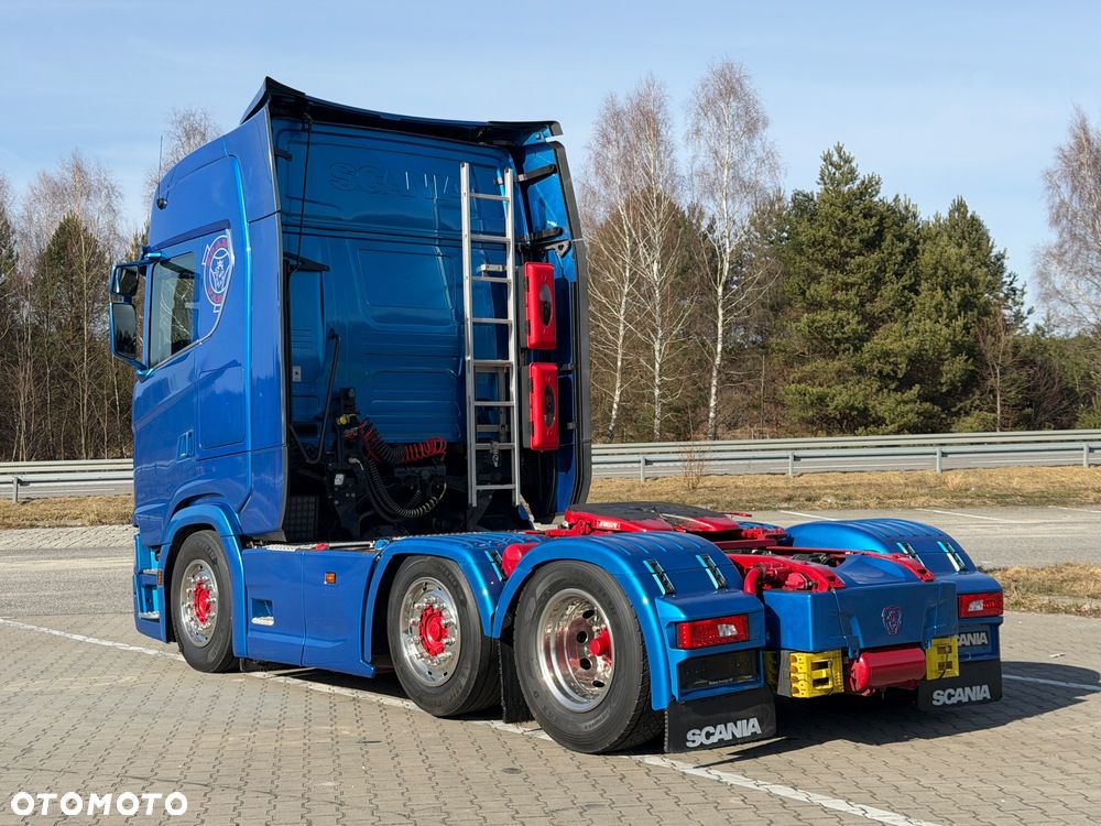 Scania Pusher 500s 6x2/4 full opcja 74T DMC JAK NOWY 2022/23 - 6
