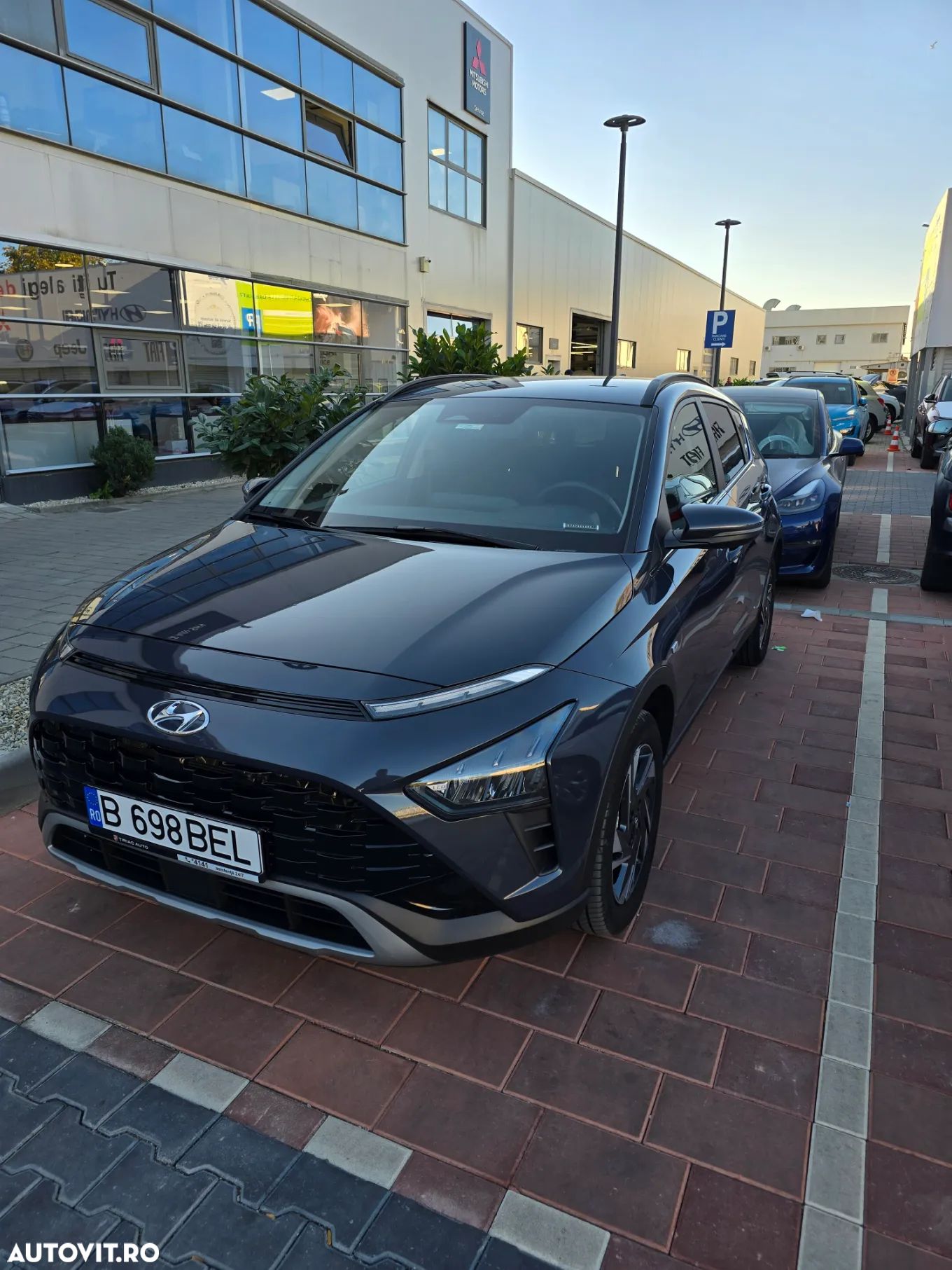 Hyundai Bayon 1.0 T-GDI M-Hybrid 100 CP 7DCT Led Line - 1