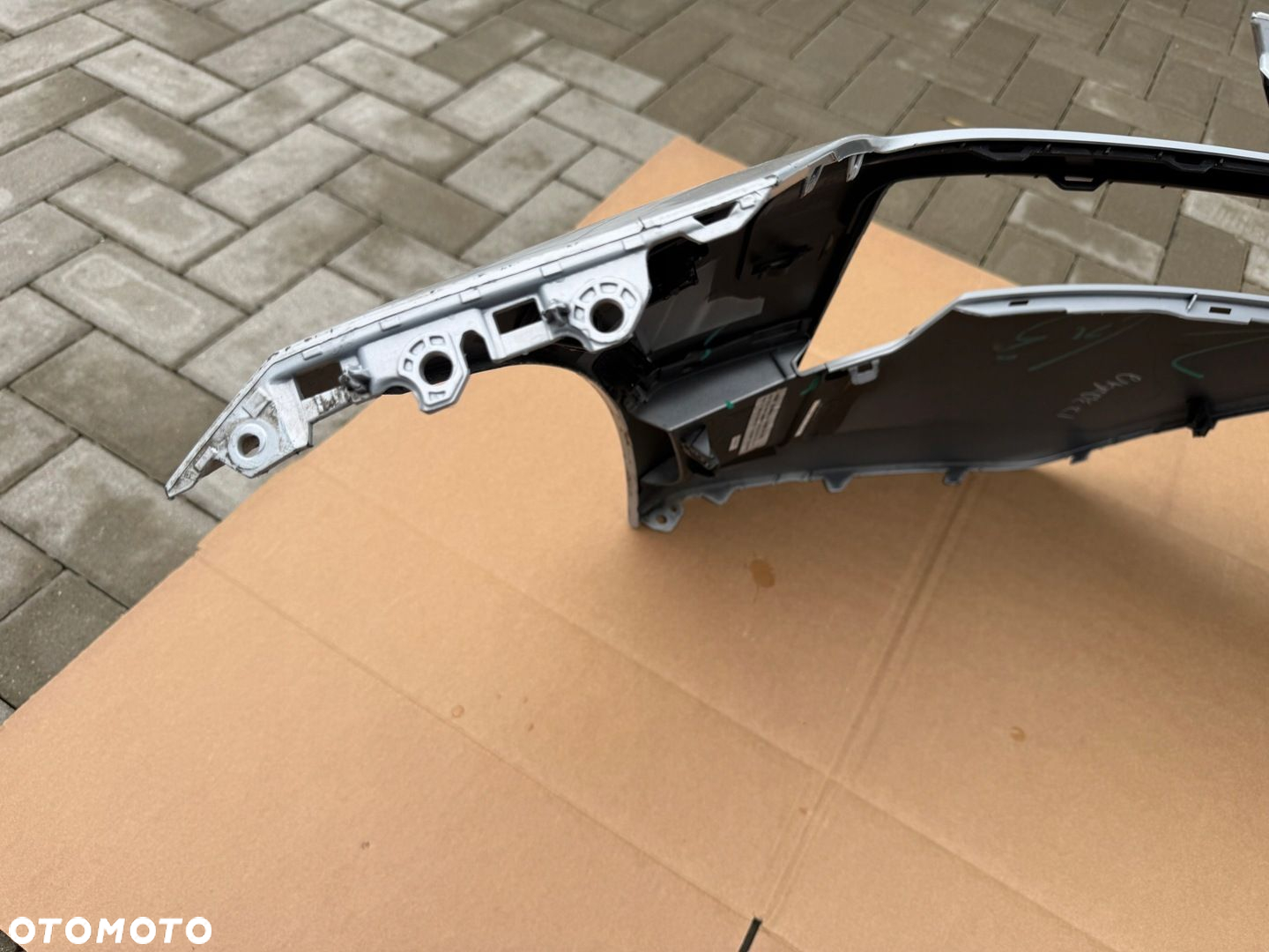 Zderzak Przód POLESTAR IV 4 2023 Oryginał - 7