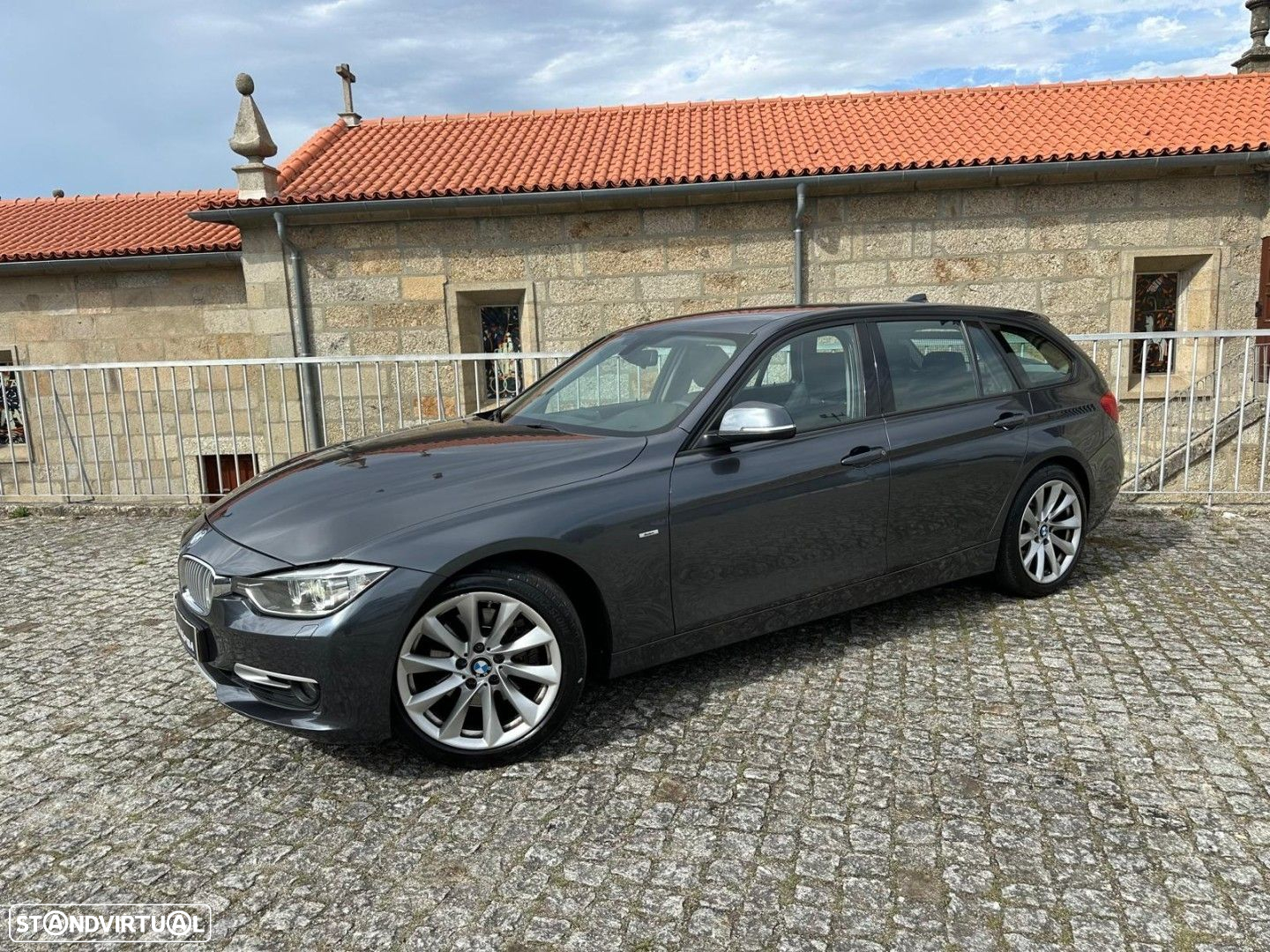 BMW 325 d Touring Auto Line Modern - 33