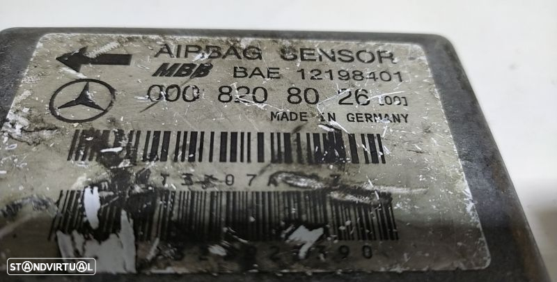 Centralina Airbag Mercedes-Benz C-Class (W202) - 3