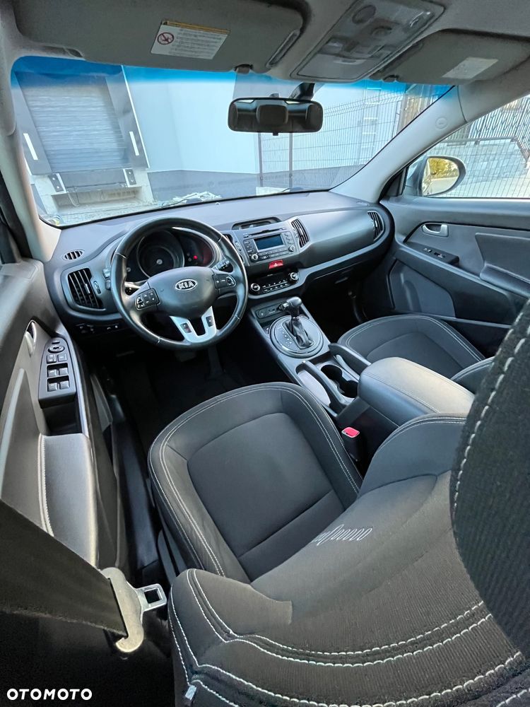 Kia Sportage 2.0 CVVT 2WD Automatik Spirit - 4