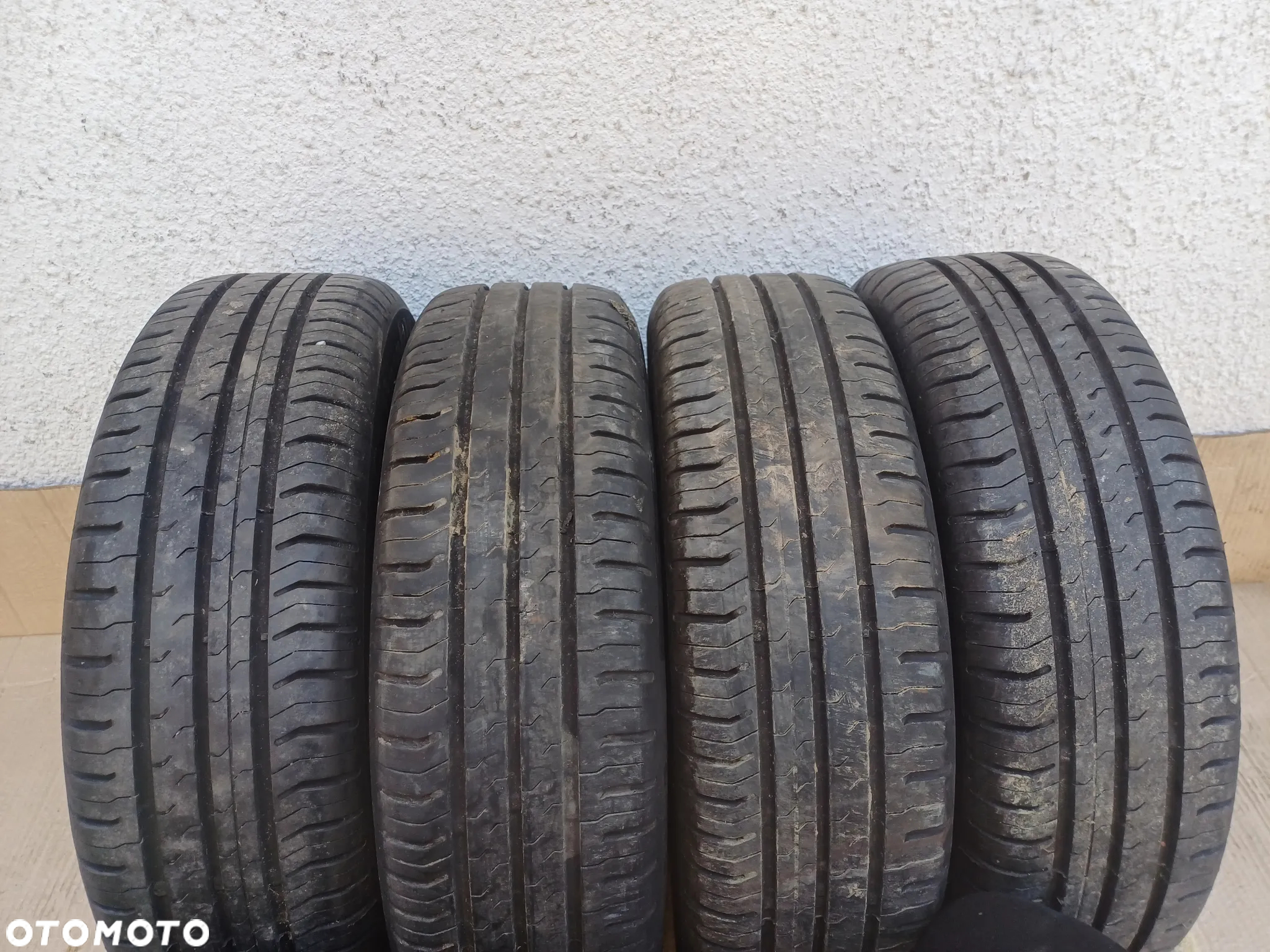 Felgi aluminiowe koła peugeot 108 Citroen C1 II AYGO II 165/60r15 Continental - 31