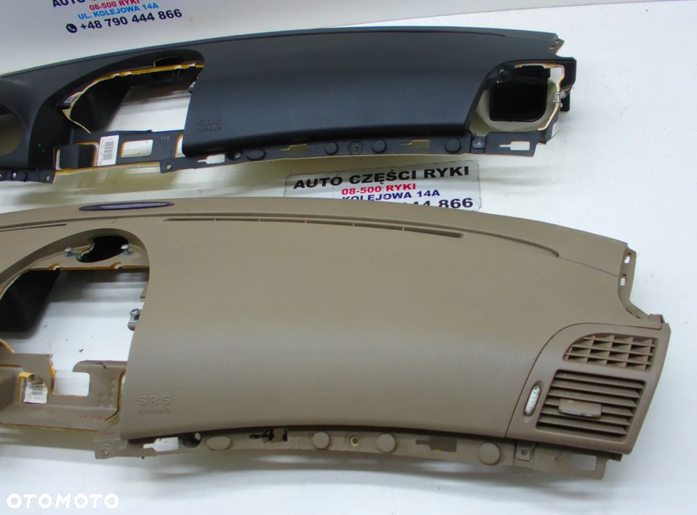 Mercedes E Klasa W211 Deska rozdzielcza Konsola pulpit - 8