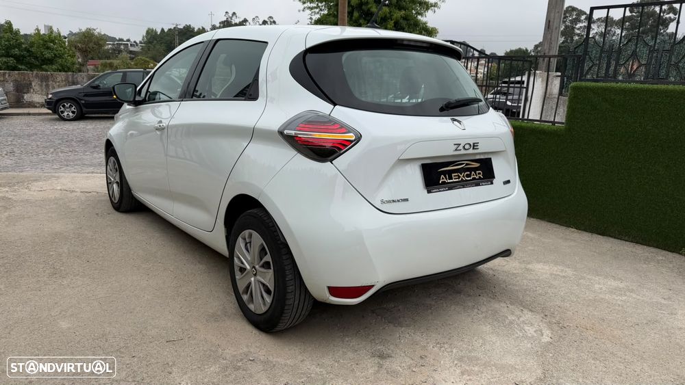 Renault Zoe (c/ Bateria) Zen 50 - 5