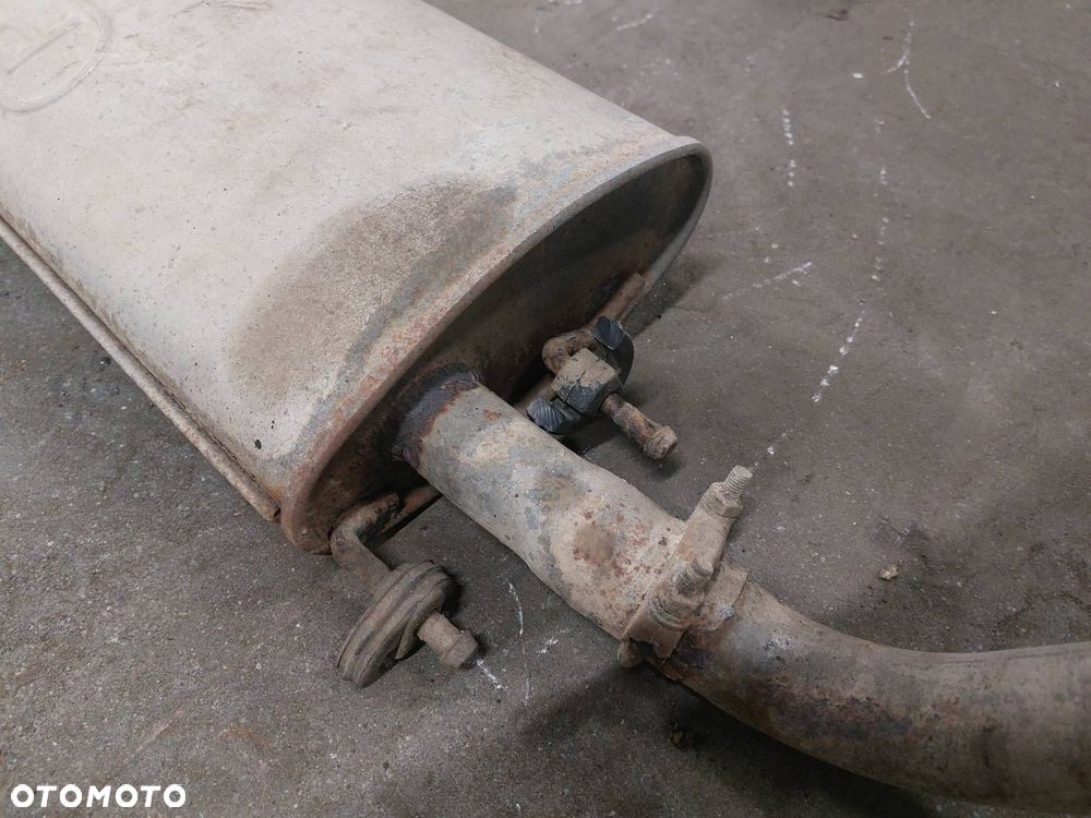 TŁUMIK WYDECH KOŃCOWY FORD FIESTA MK4 LIFT 1.8 TD - 3