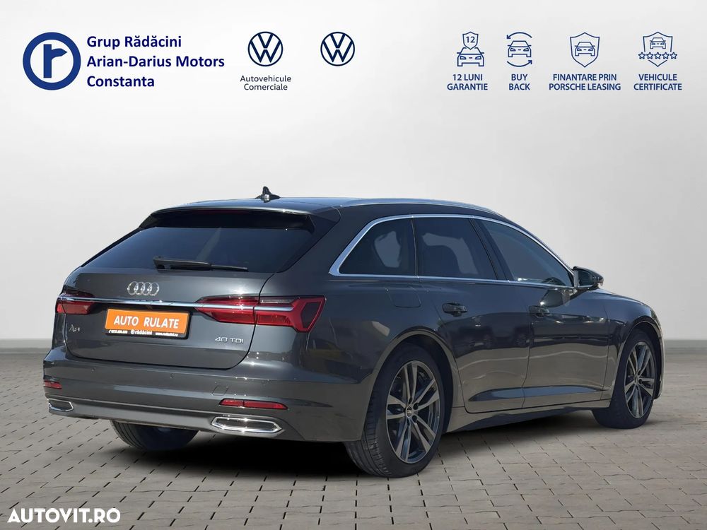 Audi A6 Avant 2.0 40 TDI S tronic Design - 5