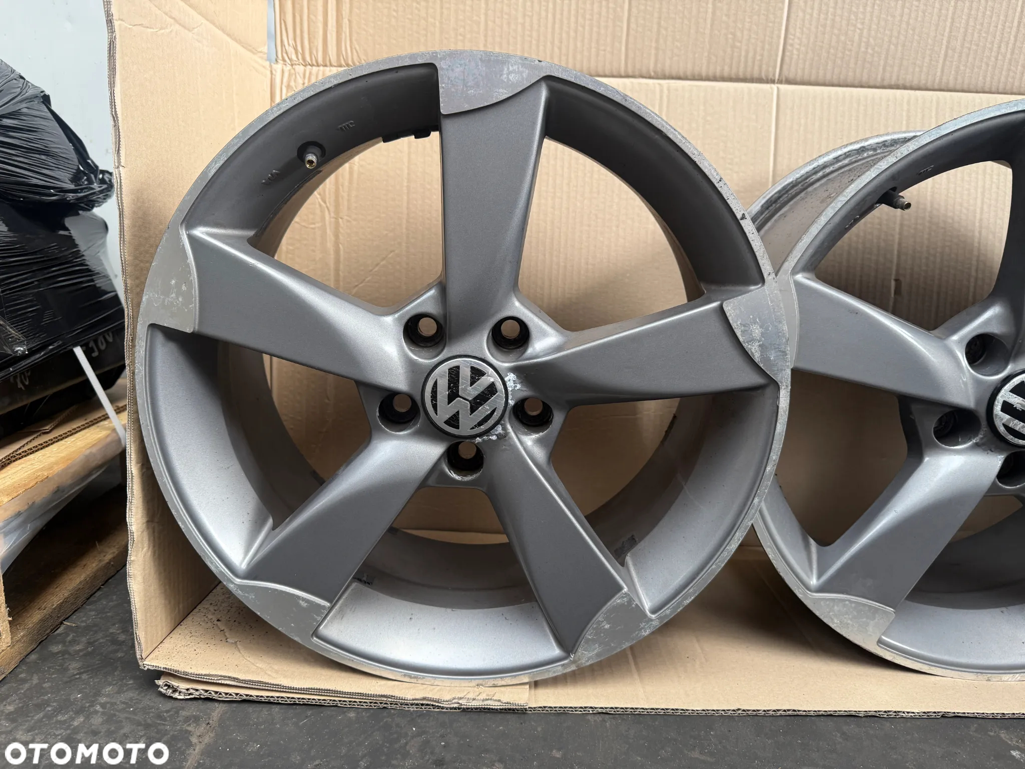 FELGI ALUFELGI VW AUDI SEAT SKODA ROTOR 17 5X112 ET45 - 4