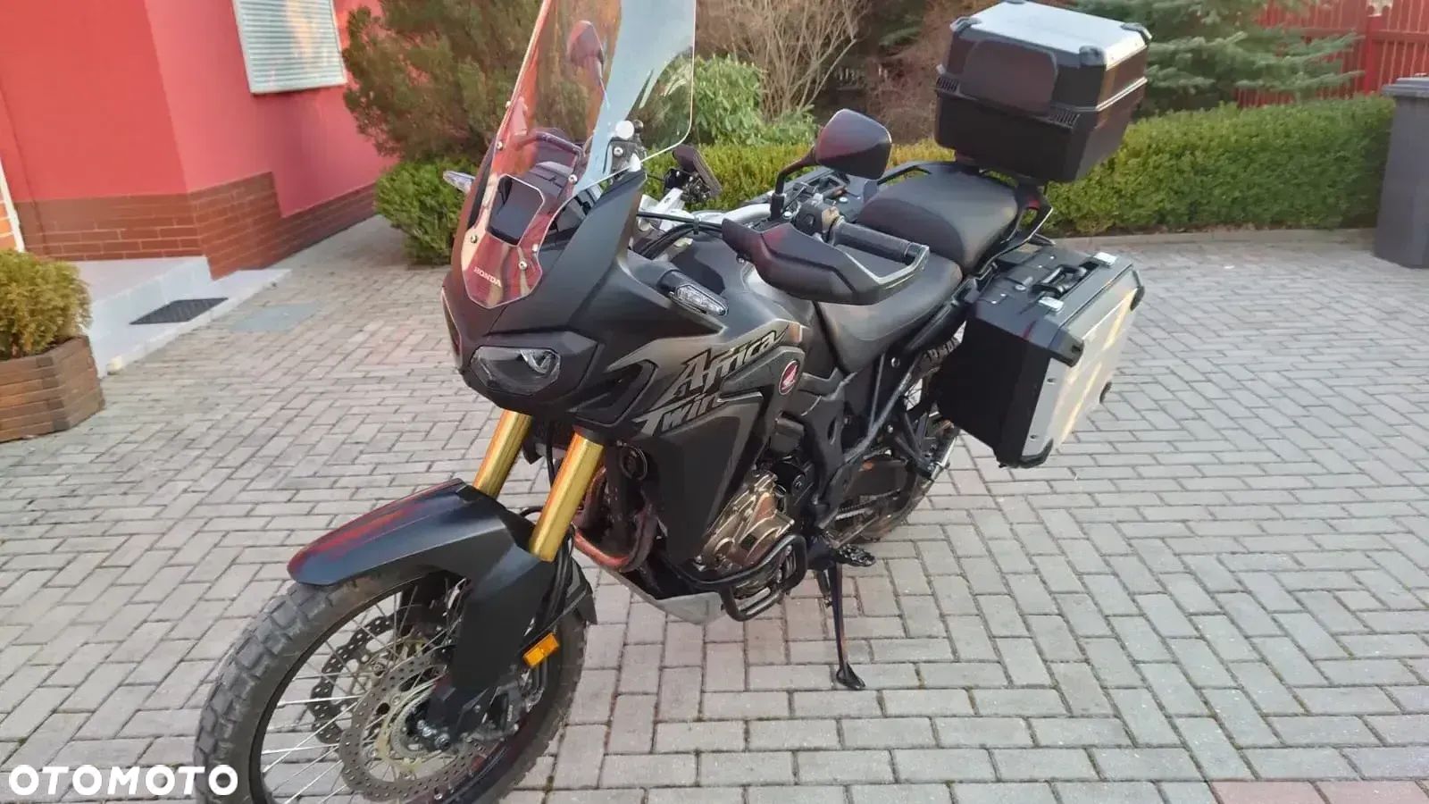 Honda CRF - 1