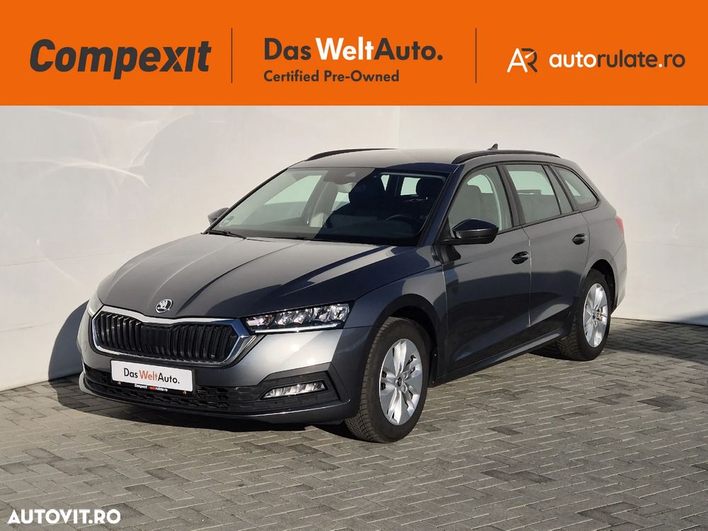 Skoda Octavia Combi 2.0 TDI DSG Ambition - 1