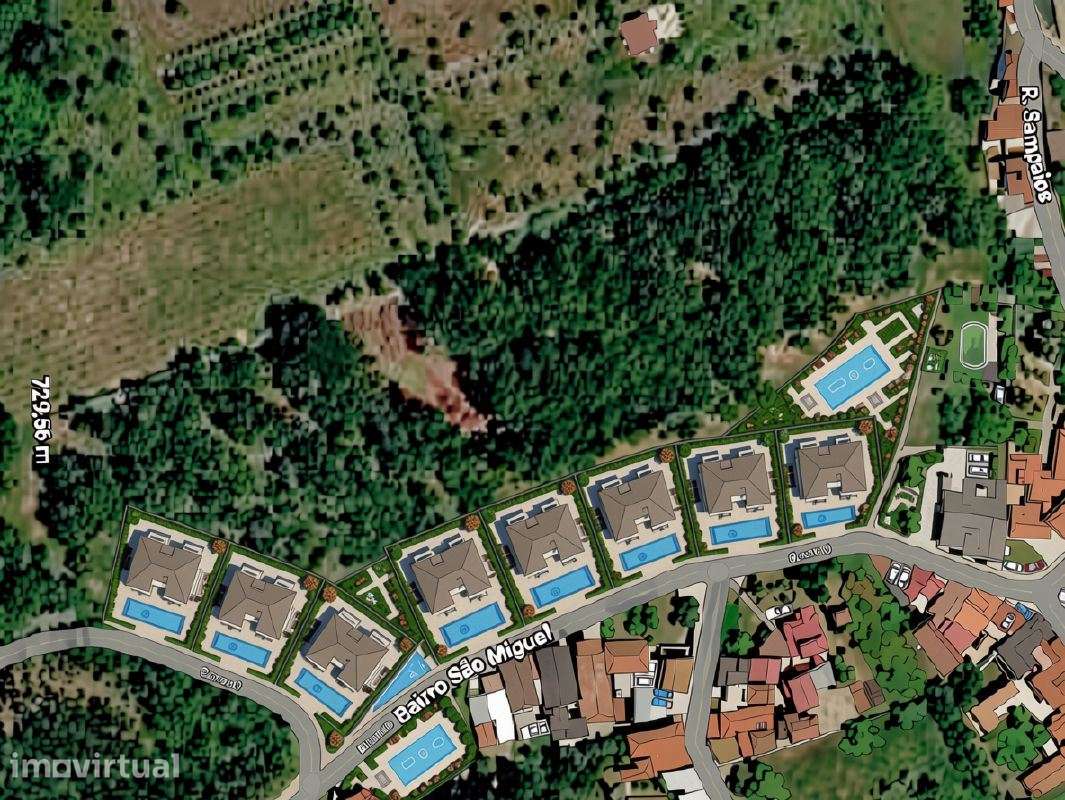 Terreno urbano de 27.340 m² em Ança, Cantanhede - Grande imagem: 2/7
