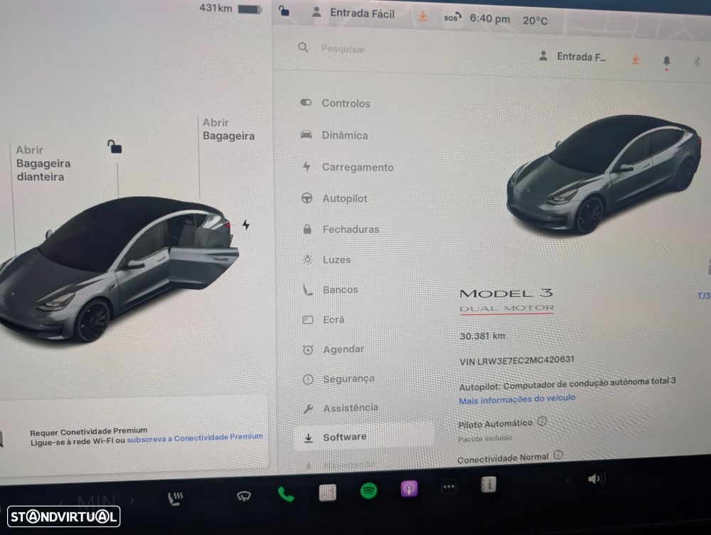 Tesla Model 3 Performance Tração Integral - 8