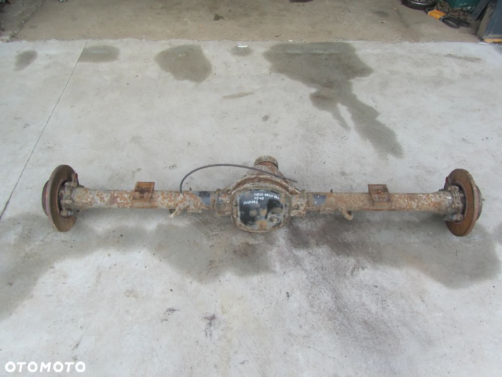 iveco daily 08->most tył przełożenie 12:47