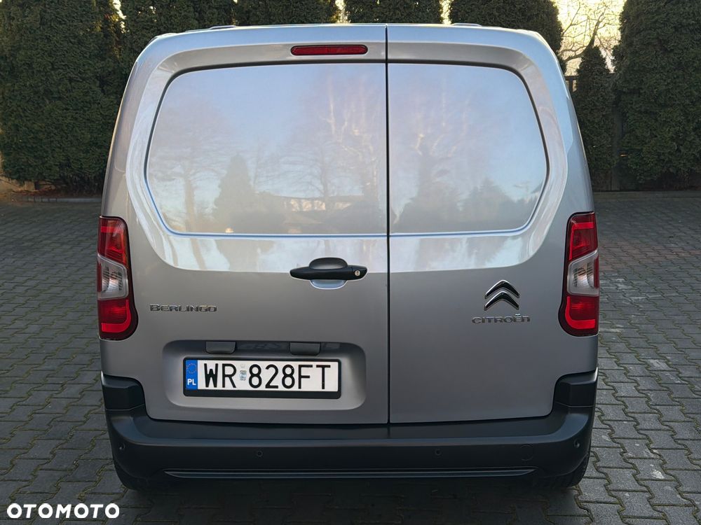 Citroën Berlingo Blaszak Automat Jak Nowy 3 Osobowy 130 Koni Drugie Koła Unikat - 5