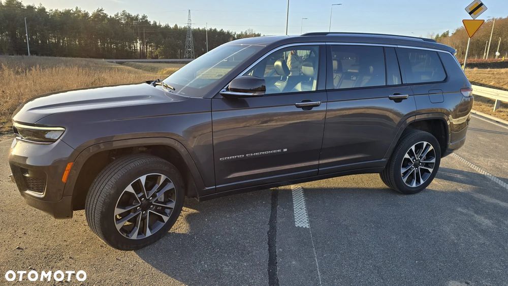 Jeep Grand Cherokee 3.6 V6 Pentastar 4WD Automatik Overland - 3