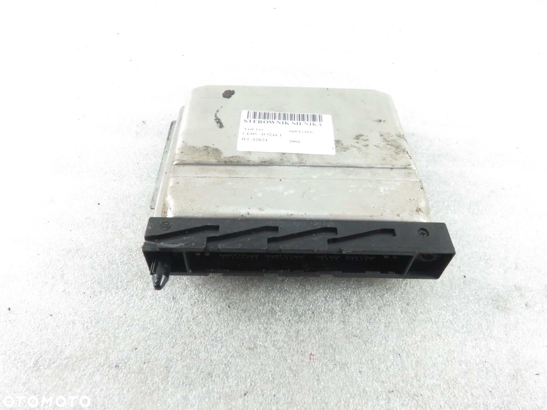 STEROWNIK VOLVO S60 I (384) 2.4 D5 - D 5244 T 0281011078 30637733A - 5