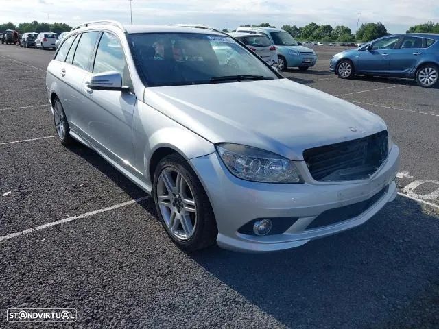 Mercedes Benz C200 CDi 2.2 Sport 646.811 Para Peças - 1