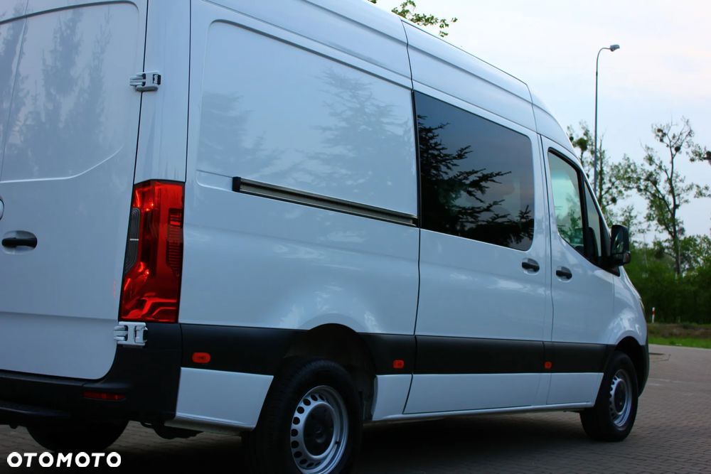 Mercedes-Benz SPRINTER 3.0 CDI V6 190KM BRYGADÓWKA ZABUDOWA WARSZTATOWA WEBASTO KAMERA - 7