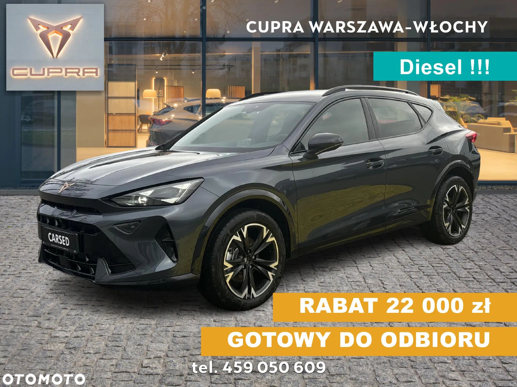 Cupra Formentor 2.0 TDI DSG - 1