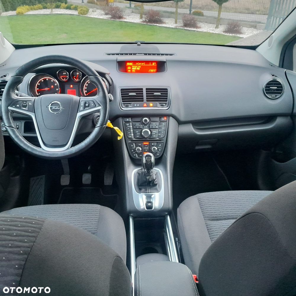 Opel Meriva 1.4 drive - 14
