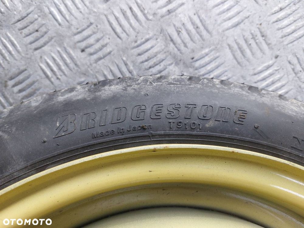 KOŁO DOJAZDOWE DOJAZDÓWKA 4x100 4Jx14 FI54,1 115/70R14 TOYOTA YARIS I - 5