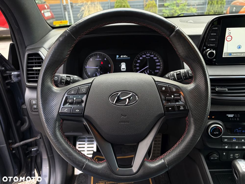 Hyundai Tucson 1.6 CRDi N Line 2WD DCT - 22