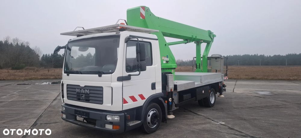MAN Podnośnik koszowy Wumag WT270 Man TGL WT 270 2008r zwyżka ruthmann palfinger bison - 2