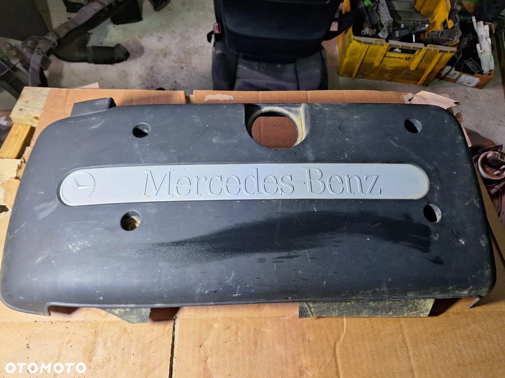 osłona obudowa  silnika pokrywa MERCEDES E-kasa W211 ORYGINAL 6470100067 - 7