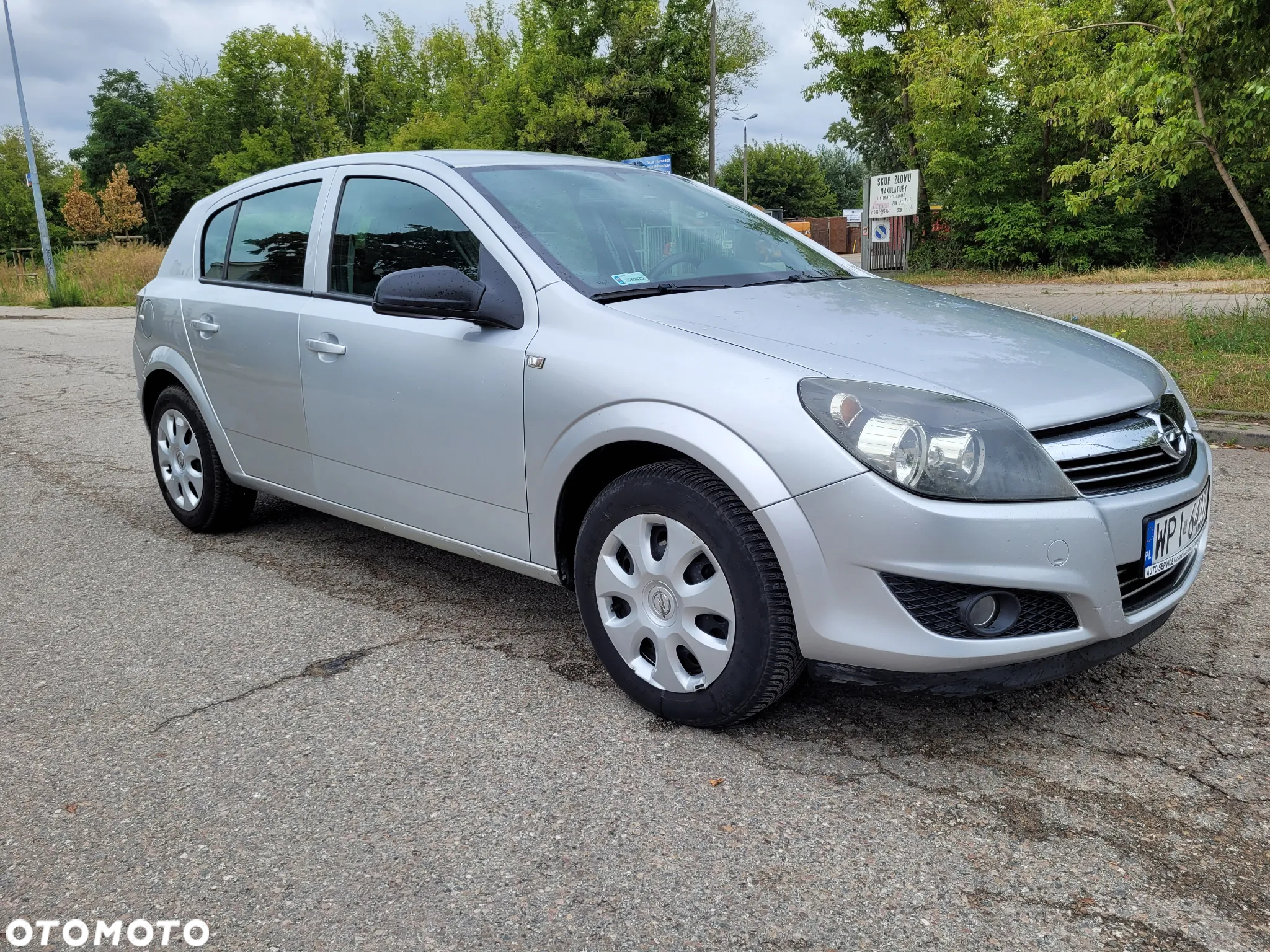 Opel Astra III 1.4 EasyTronic - 2
