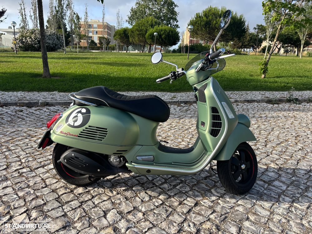 Vespa GTS Super Sei Giorni - 1