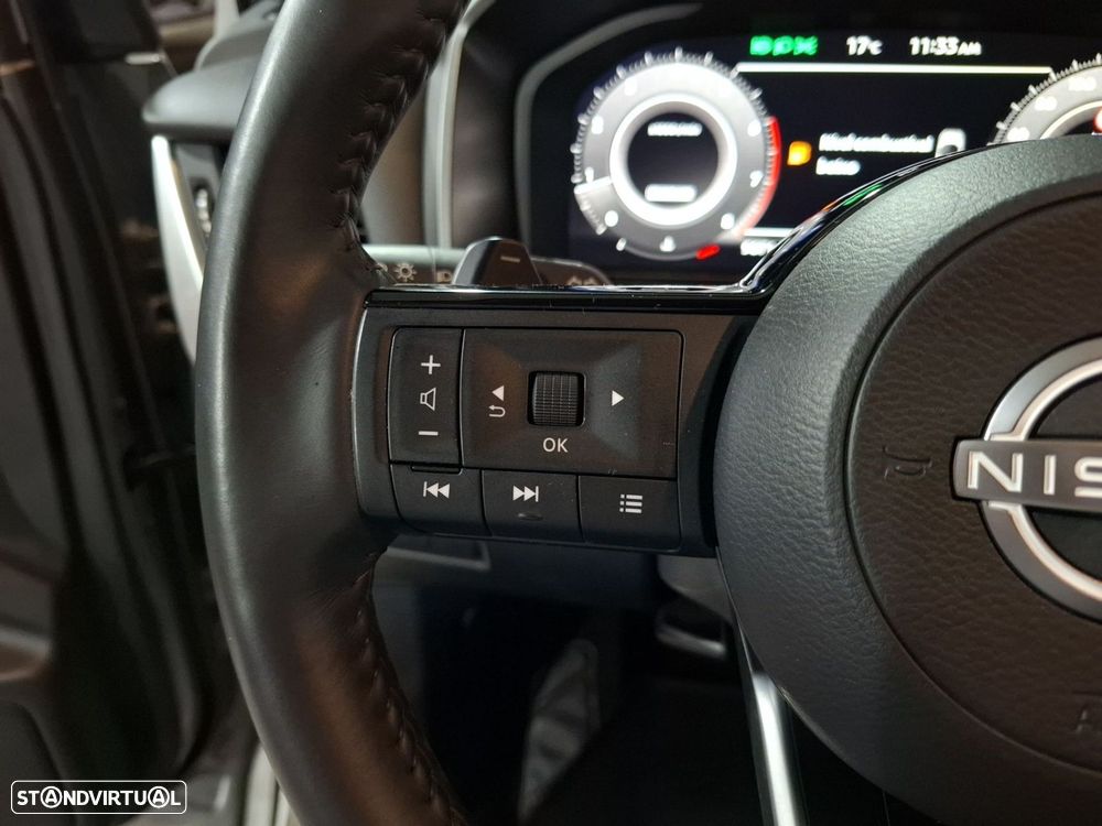 Nissan Qashqai 1.3 DIG-T Advance Xtronic - 11