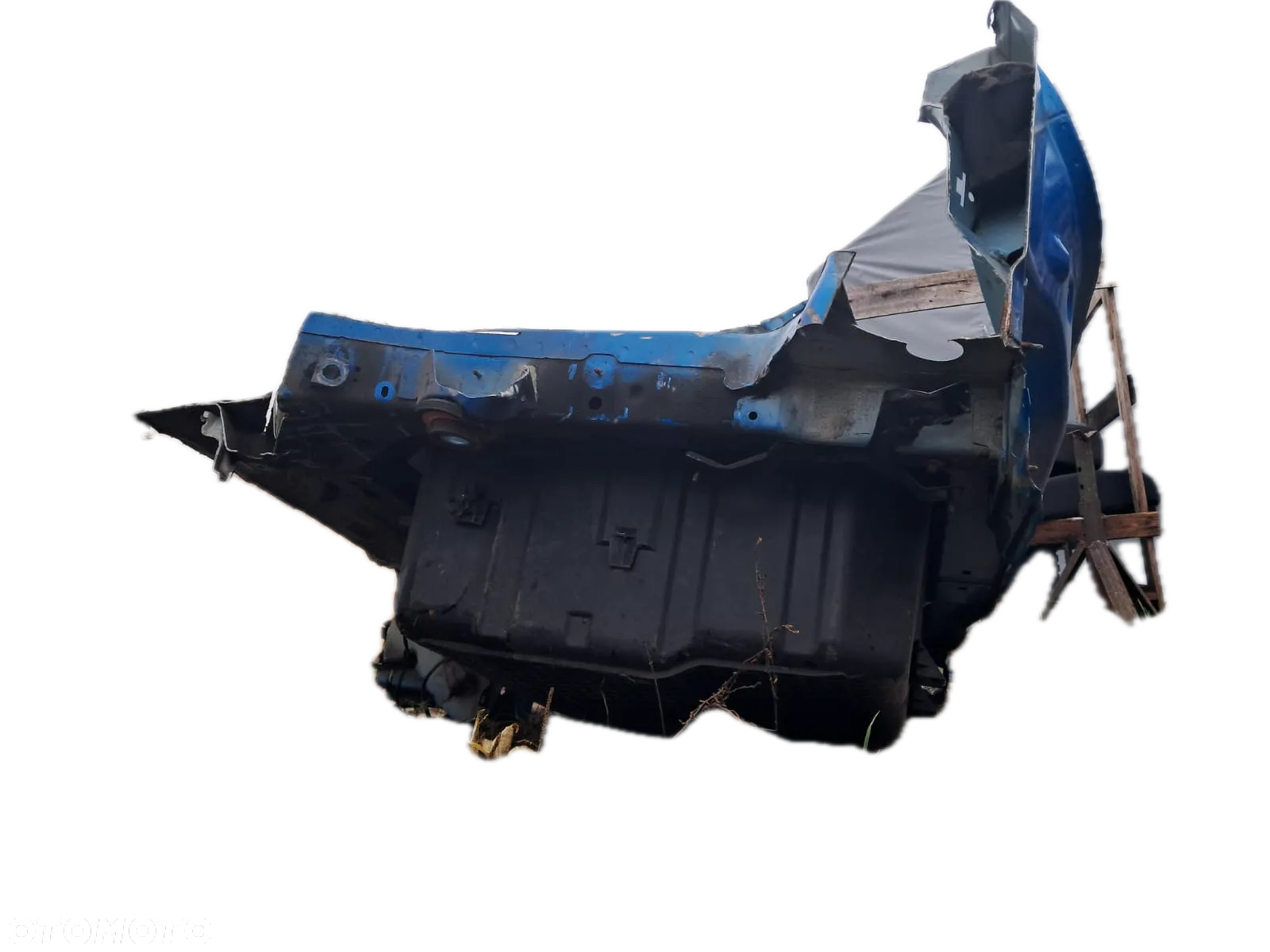 Pas tylny tył cwiartka błotnik Prawy Ford Puma 2020- - 5