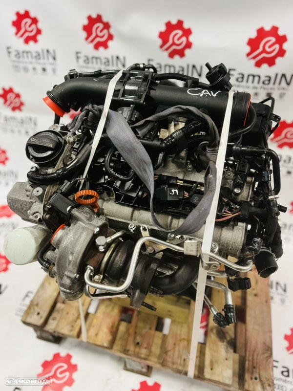 Motor Volkswagen POLO GTI 1.4TSi / Ref: CAVD - 3
