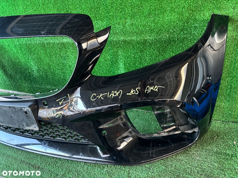 Mercedes C Klasa 205 AMG lift zderzak przedni - 2