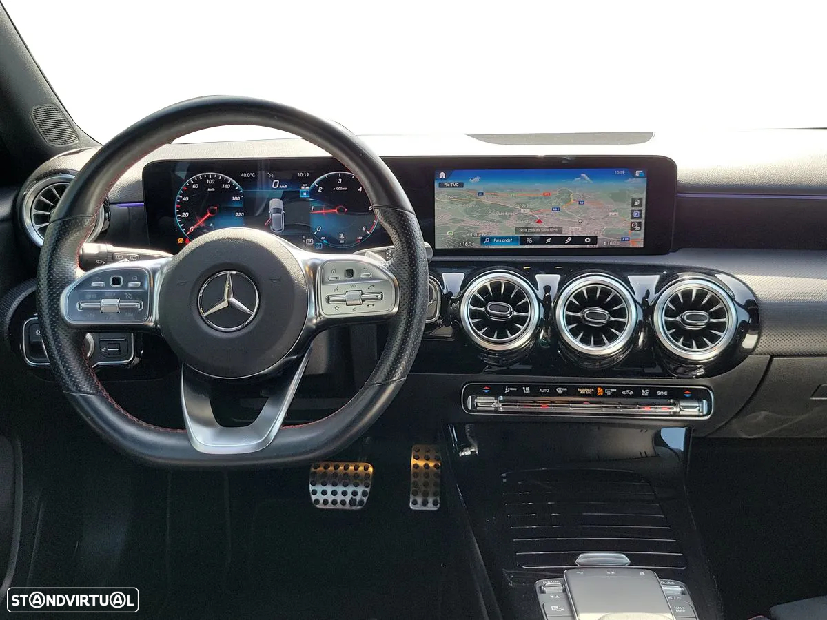Mercedes-Benz A 180 d AMG Line Aut. - 12