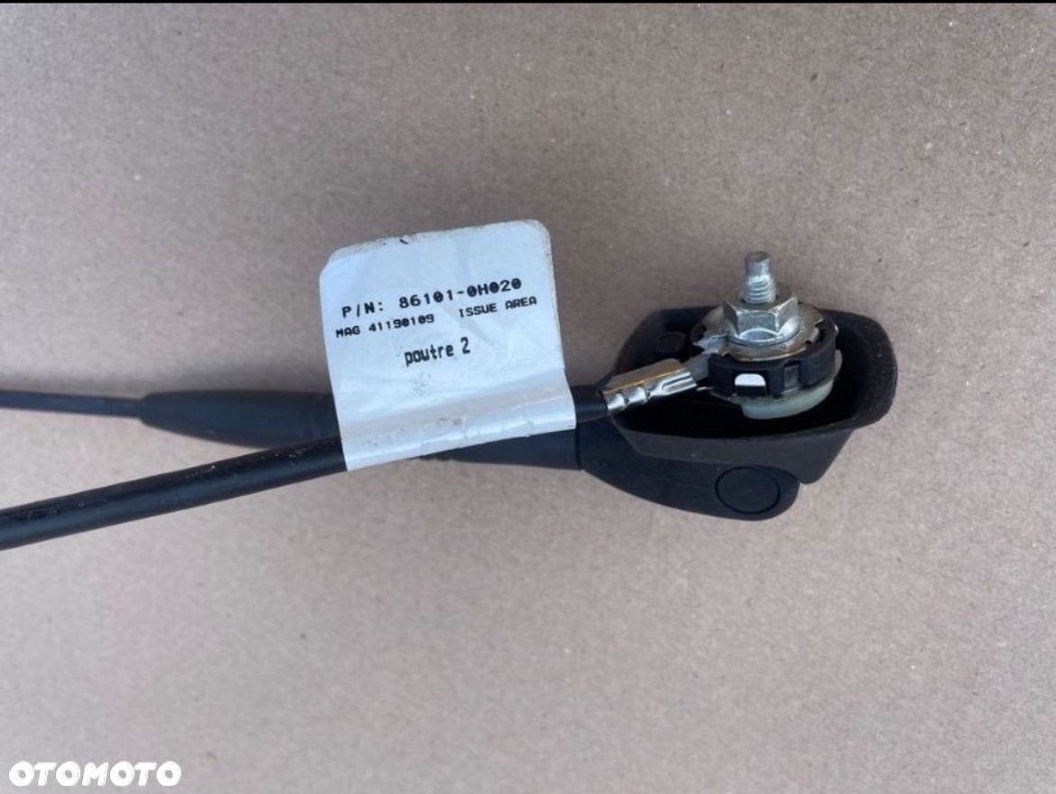 86101-0H020 Antena dachowa citroen c1 peugeot 107 toyota aygo - 2