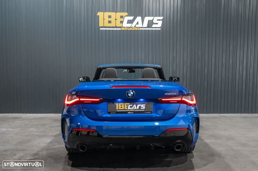 BMW 420 i Pack Desportivo M Auto - 50