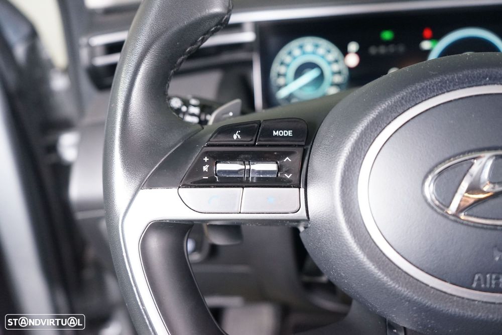 Hyundai Tucson 1.6 T-GDI HEV Vanguard - 22
