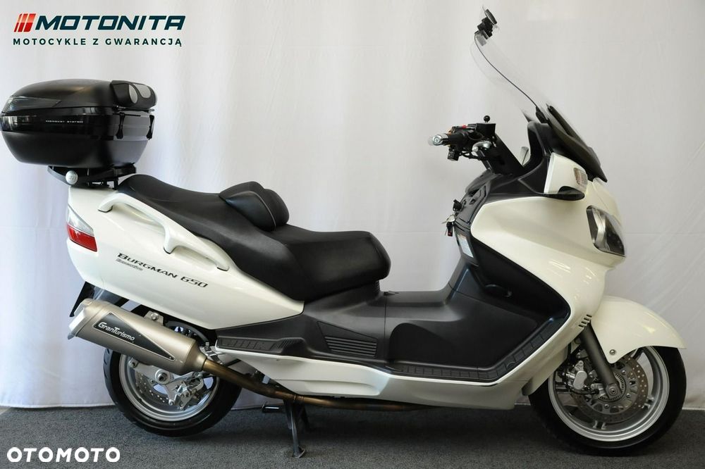 Suzuki Burgman - 1