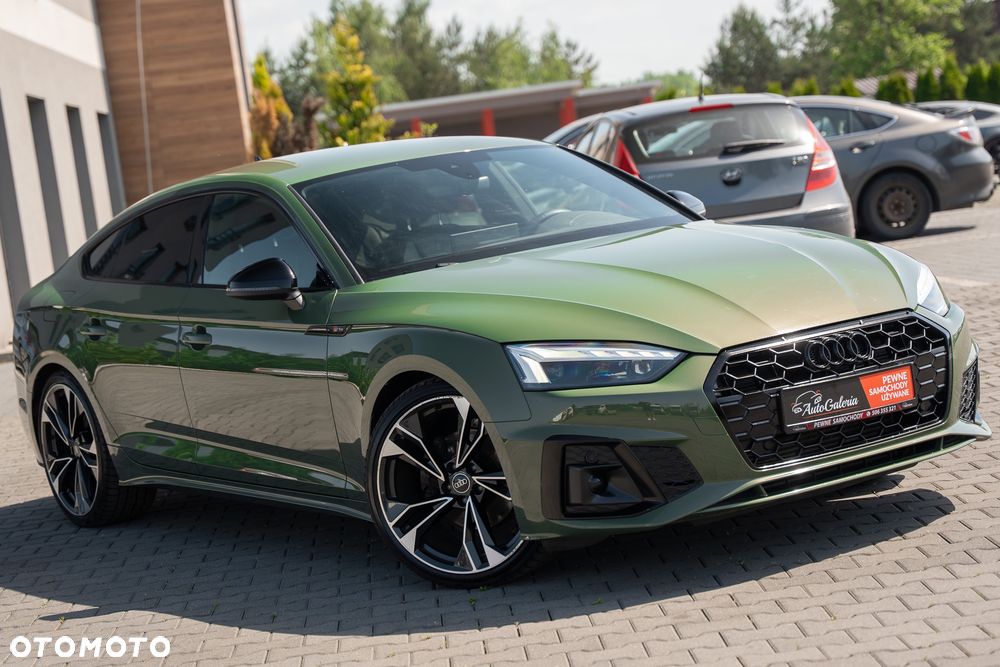 Audi A5 Sportback 40 TFSI S tronic S line - 4