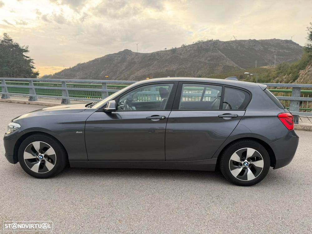 BMW 116 d EDynamics Line Sport - 15