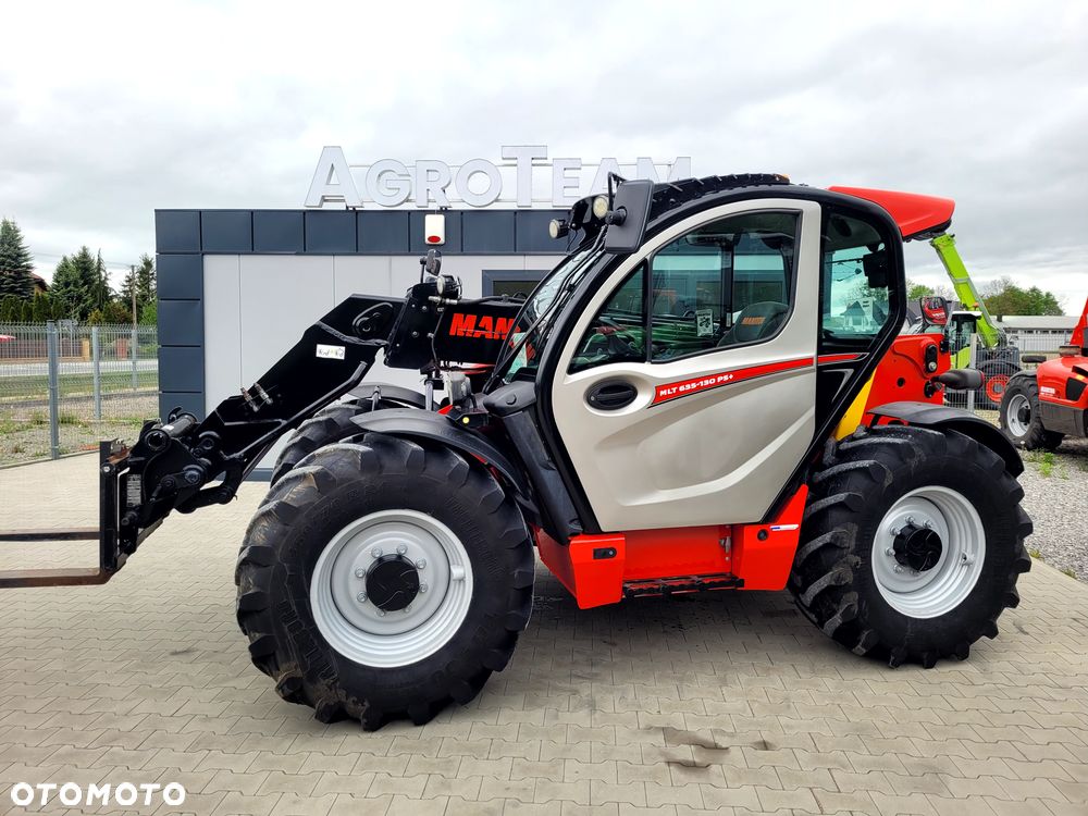 Manitou MLT 735-120 LSU TURBO POWERSHIFT - 24