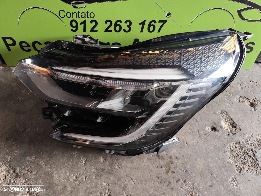 RENAULT CAPTUR II FAROL FULL LED ESQUERDO - FF637 - 5