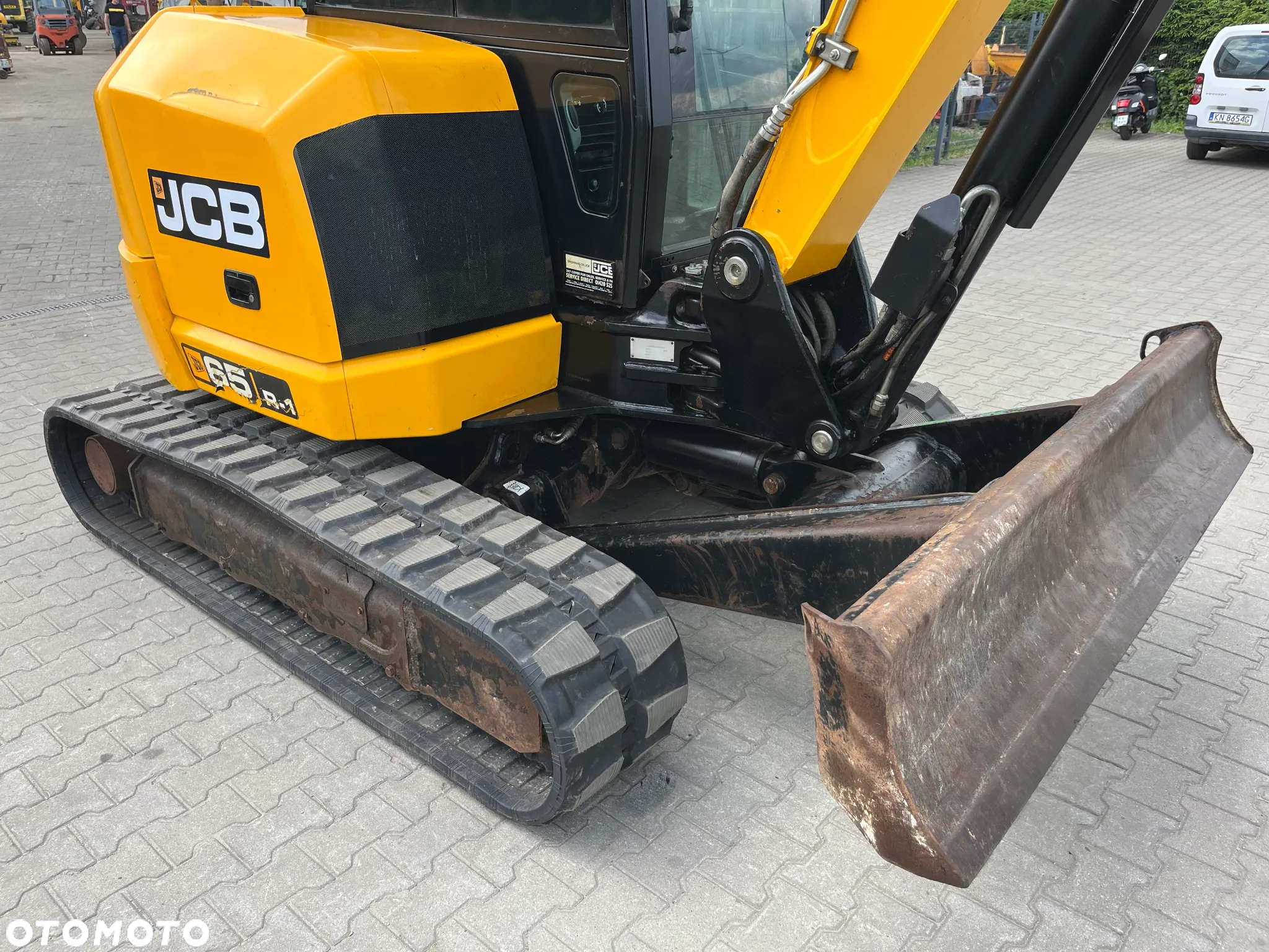 JCB 65 R-1 - 7