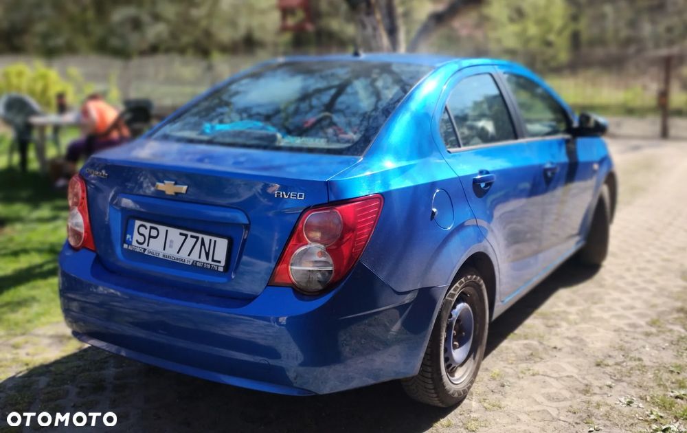 Chevrolet Aveo - 3